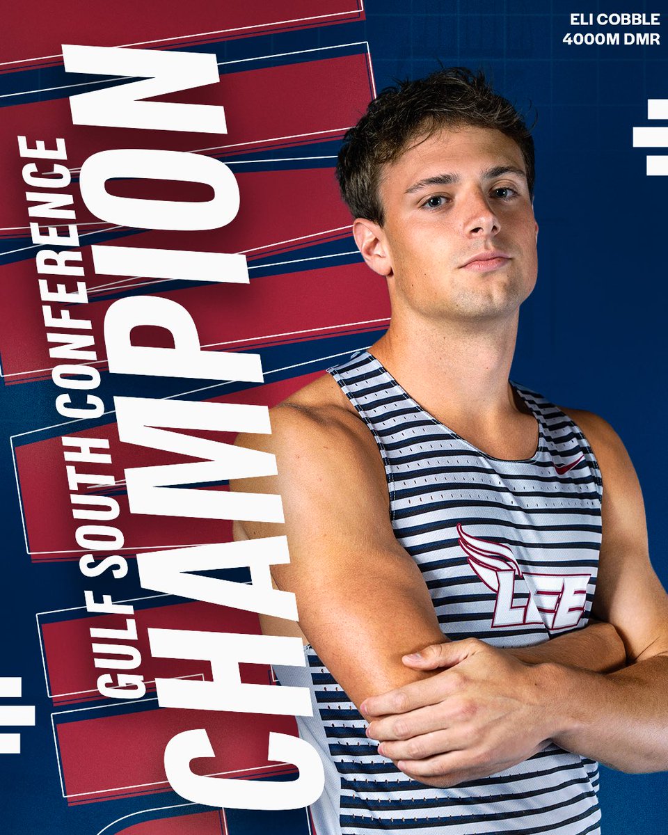 LeeUniversityT&F/XC tweet media