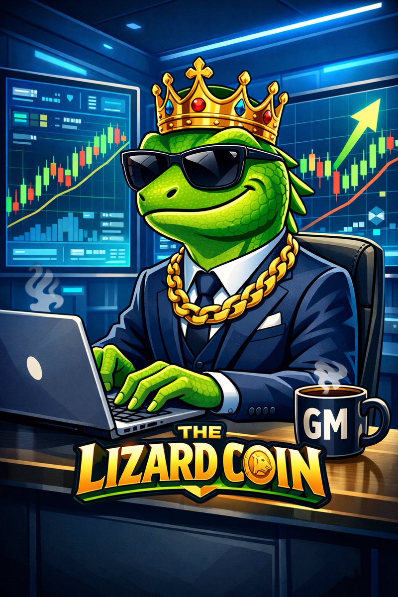 TheLizardCoin's tweet image. If you’re curious, come check the vibe yourself. Join the Telegram, hop in the Discord, see how the community moves. Don’t take my word for it experience it.

Then drop:

CA:
EfbgJwBsBVsMU3WZJQHVbkVLiey8HCRDVNpPTF4apump