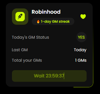 0xBitcoinbart's tweet image. This airdrop is for web3 discovery purposes only. 🟢 Big news for @znsconnect! 🟢Visit: zns.bio/?ref=N2QxZDdkZD #zns #znsconnect 
tasks here zns.bio/airdrops/robin…