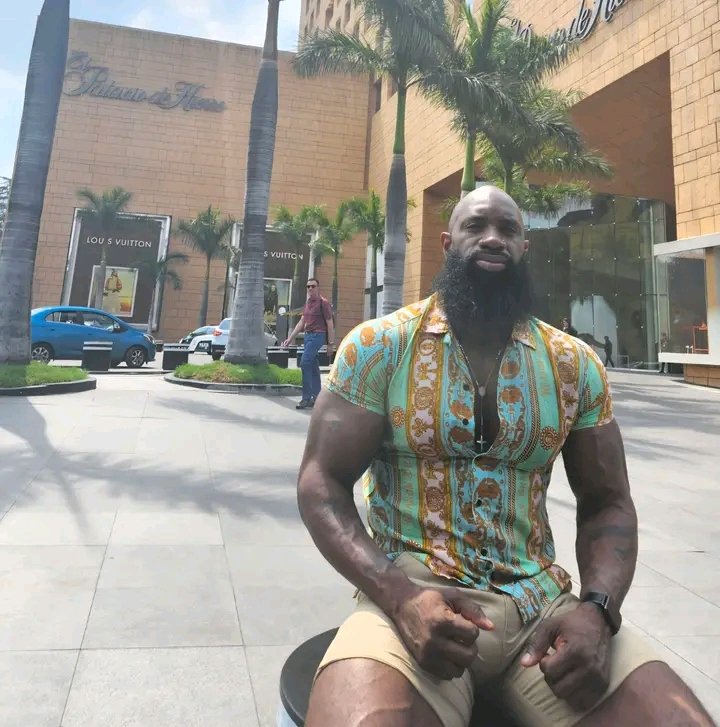 He looks so healthy and strong.