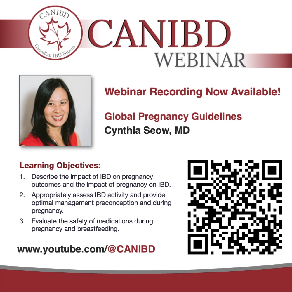 Canadian IBD Nurses (CANIBD) tweet media
