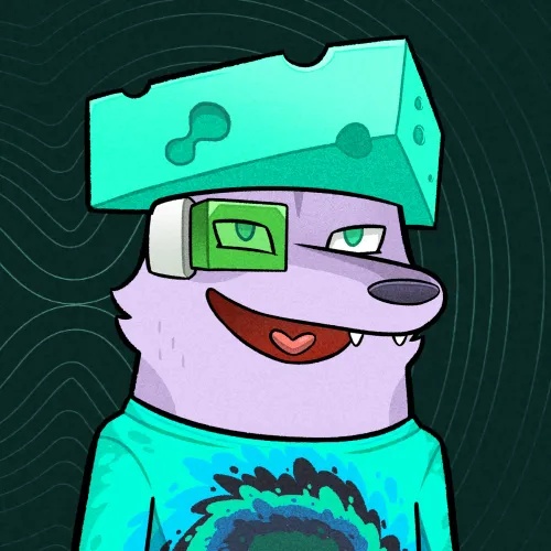 Rekt Wolf #568 from <a href="/rekt_gang/">Rekt Gang</a> sold for 6.05 $HYPE | (USD $173)