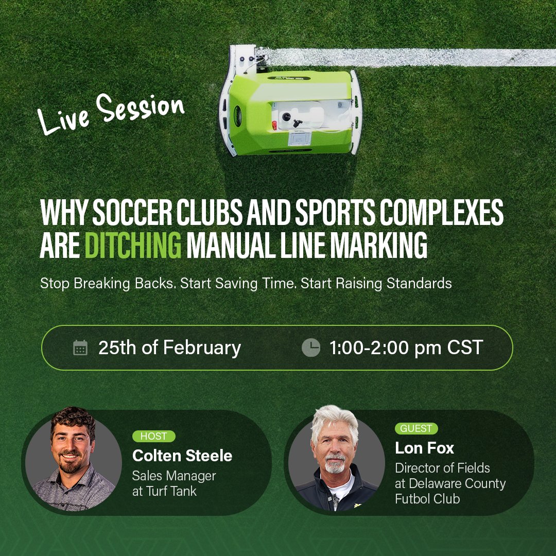 Turf Tank tweet media