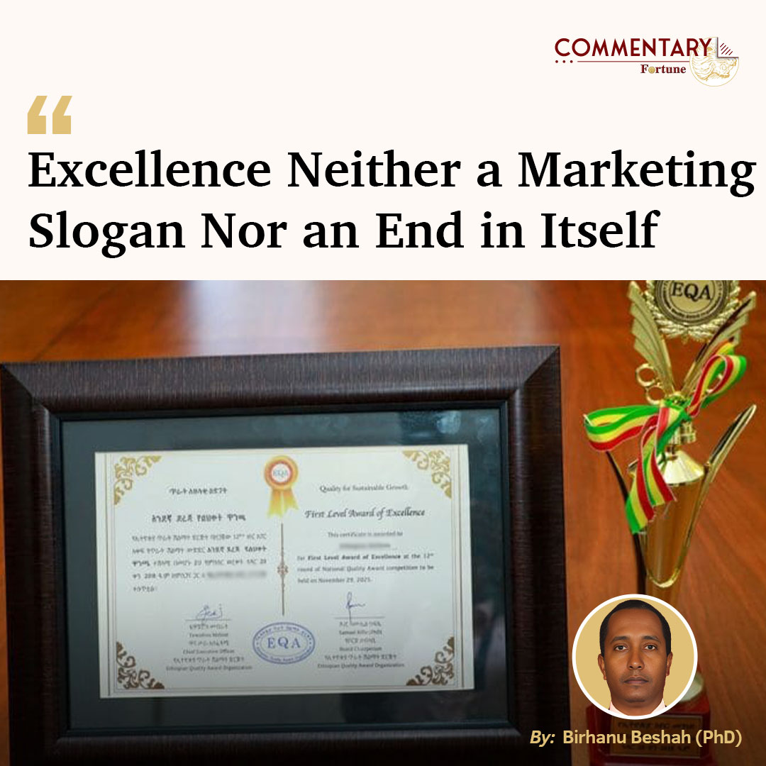 𝗕𝗜𝗥𝗛𝗔𝗡𝗨 𝗕𝗘𝗦𝗛𝗔𝗛: Nearly two decades ago, Ethiopia took a step toward global quality standards. #Quality #Awards #Ethiopia

Read more - shorturl.at/FfUi0