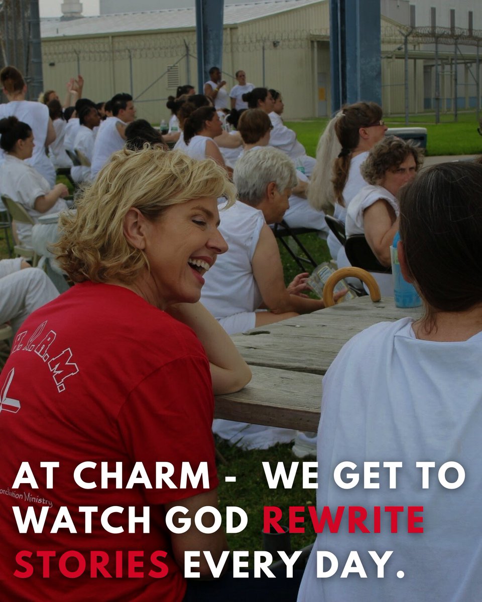 CHARM Prison Ministry tweet media