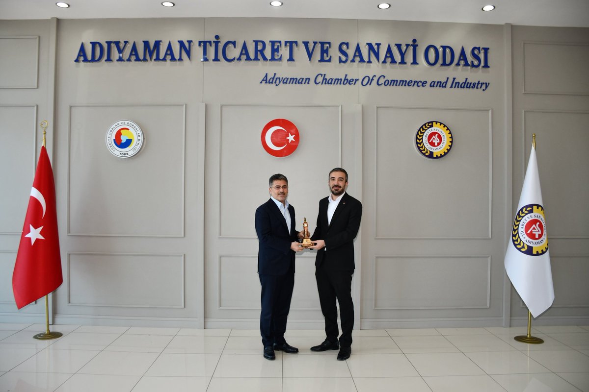 Adıyaman Ticaret ve Sanayi Odası tweet media