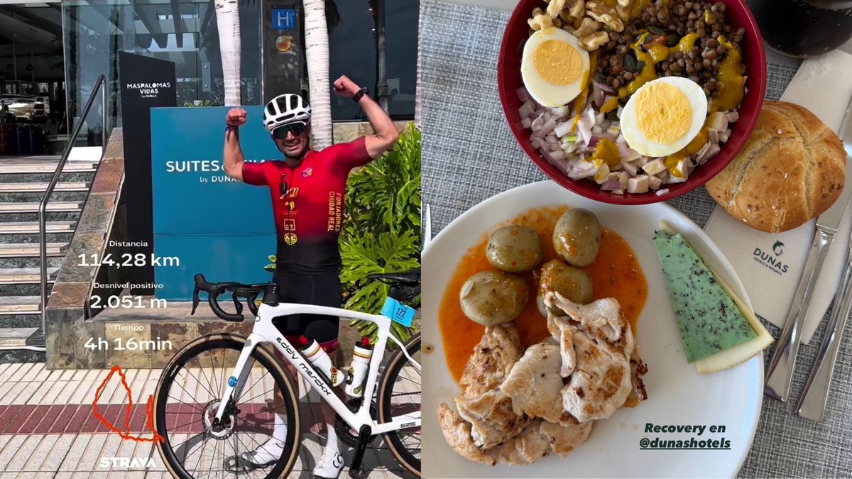 <a href="/turismogc/">GranCanaria.com 🌴☀️</a> <a href="/gctribikerun/">GC Tri, Bike & Run</a>  #EpicGranCanaria

El triatleta e influencer español Paco Ruiz, conocido como <a href="/ipakto/">Paco</a> en redes sociales, viajó hasta Gran Canaria para pasar una semana deportiva sin igual