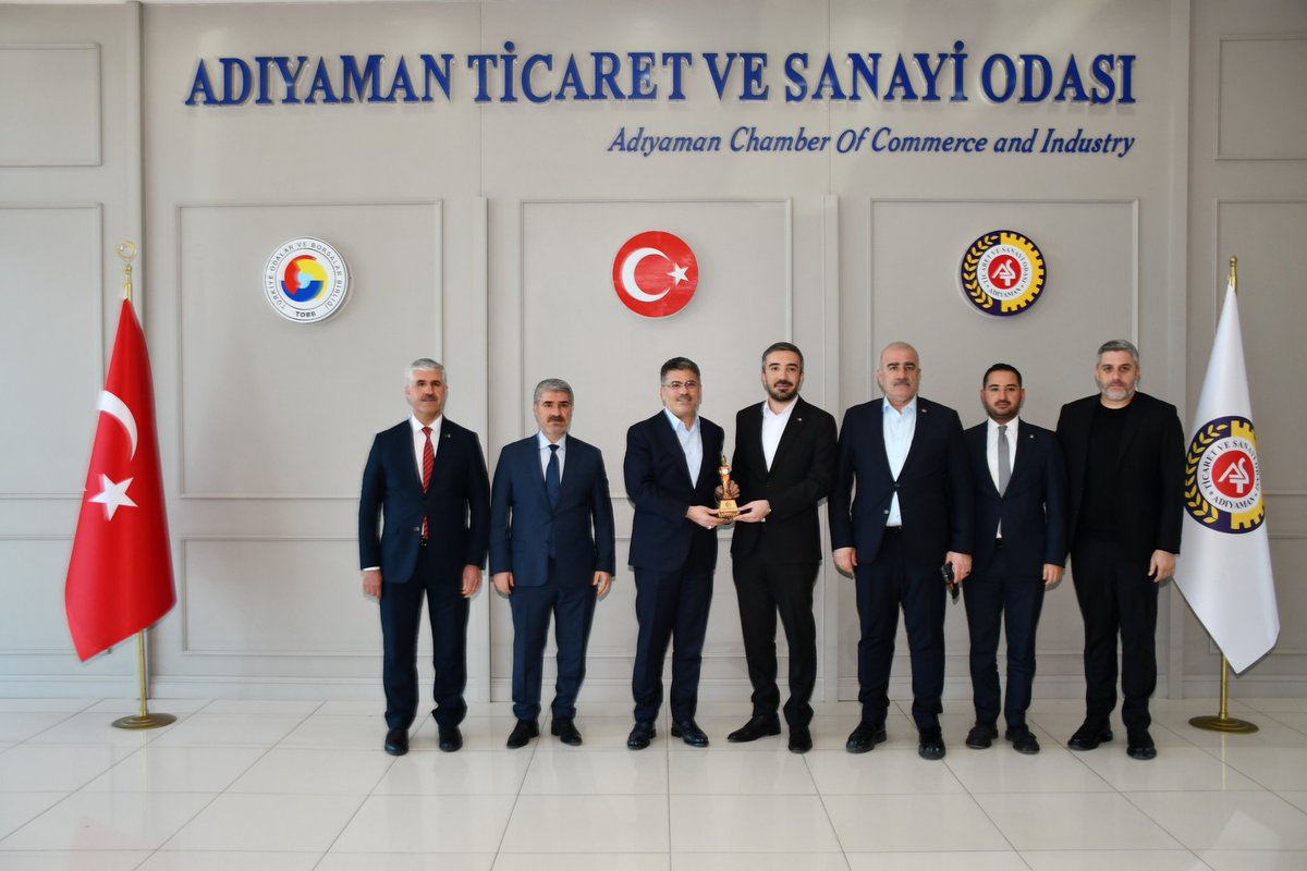 Adıyaman Ticaret ve Sanayi Odası tweet media