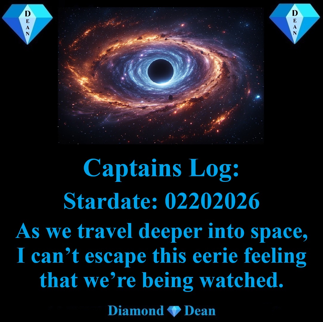 DeanBurkey's tweet photo. That poor captain. Soon, he and his ship won’t be able to escape the gravitational pull of that looming black hole either.
#DeanSays #DeanMemes #Comedy #Parody #CaptainsLog #Stardate #BlackHole
Love Fun & Funny Stories? Enjoy Diamond💎Dean Books: https://t.co/1nPgPHZBRQ
😎🖖❤️ https://t.co/2inQ8pkure