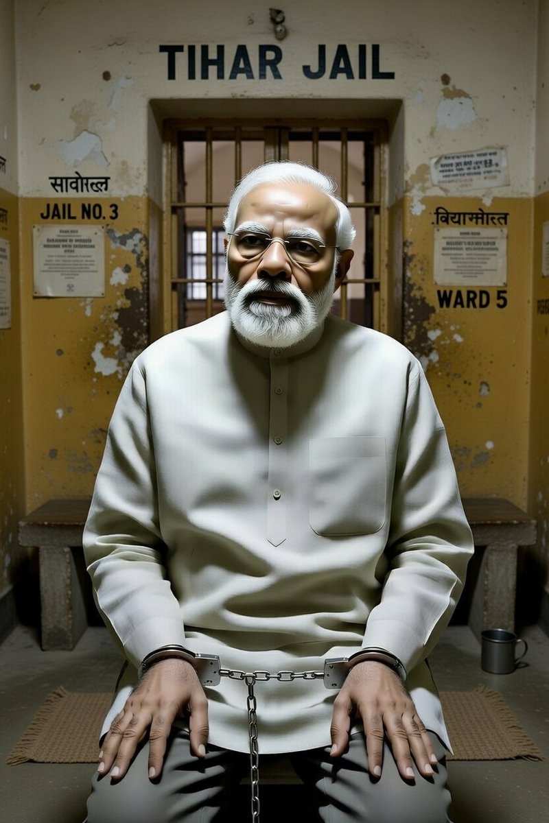 "मैंने भारत की जनता को बहुत लूटा है, अब मैं तिहाड़ जेल जाने की तैयारी कर रहा हूँ।"