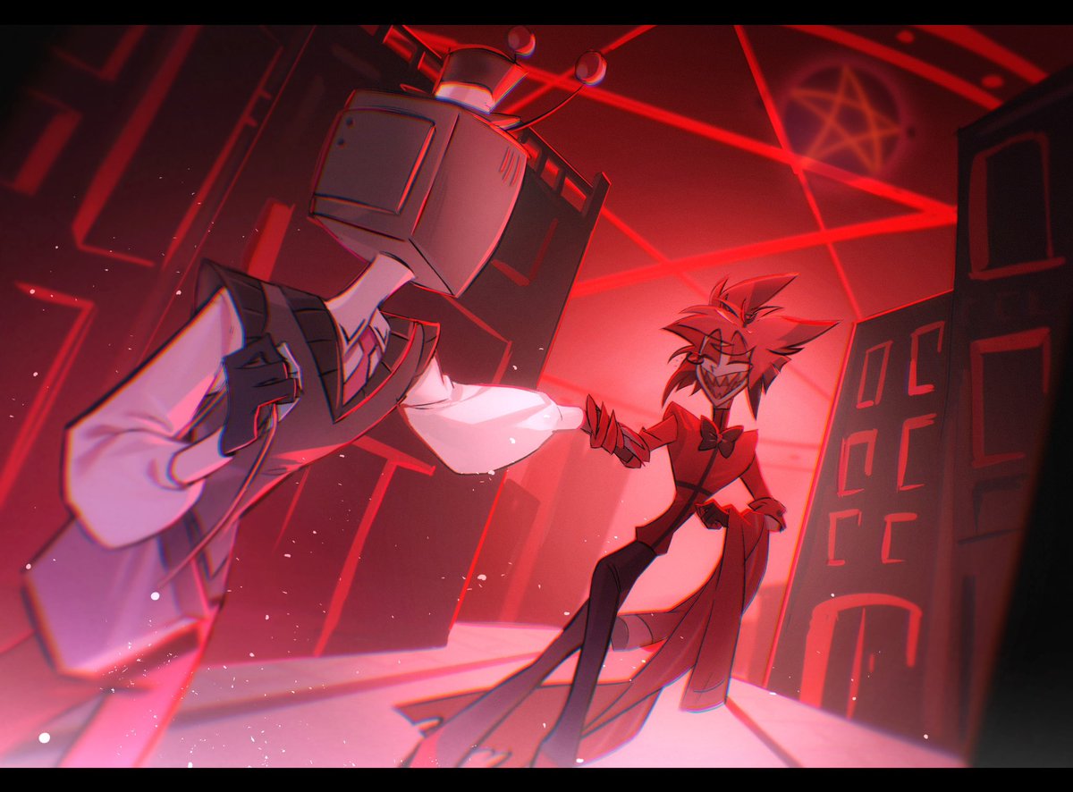 #HazbinHotel #voxal