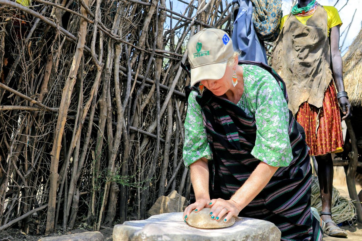 Ireland in Uganda tweet media