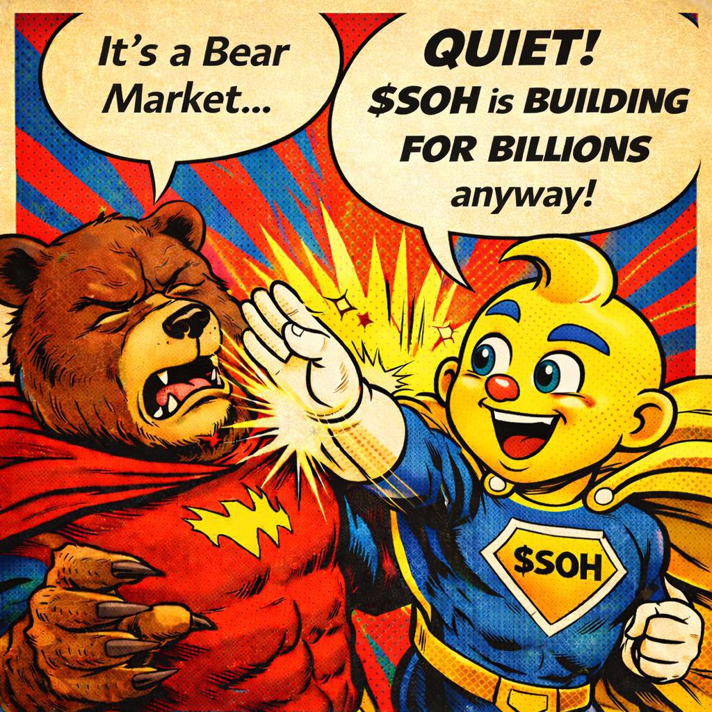 Markets are tired.
Rallies fade.
Fear is loud.

Bitcoin bounces… then stalls.
Altcoins bleed harder.
Sentiment is fragile across crypto right now.  

And yet — this is exactly when real communities are built.

While timelines argue about red candles,
we’re building culture.