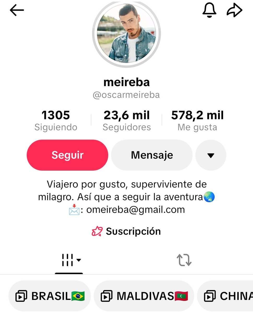 Ni cotizaba que iba a ser el típico pijoprogre con ganas de casito que se pasa la vida de viajecito en viajecito.