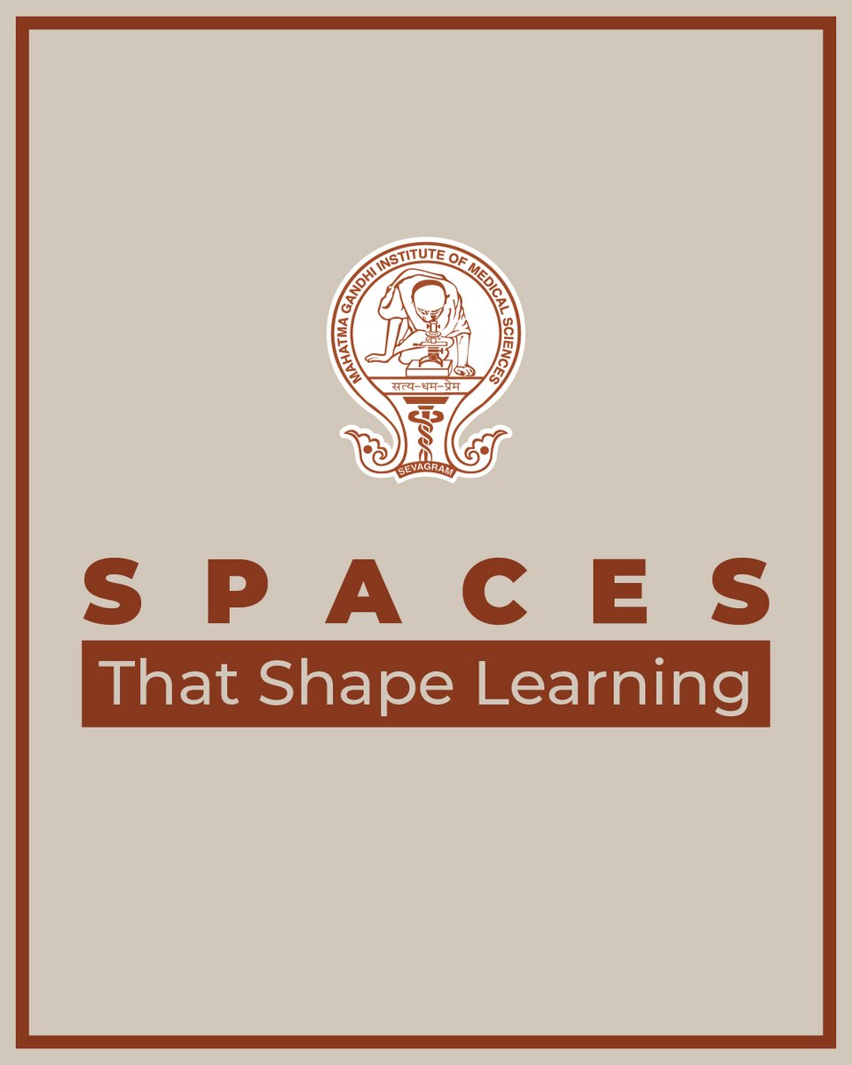 Mahatma Gandhi Institute of Medical Sciences tweet media