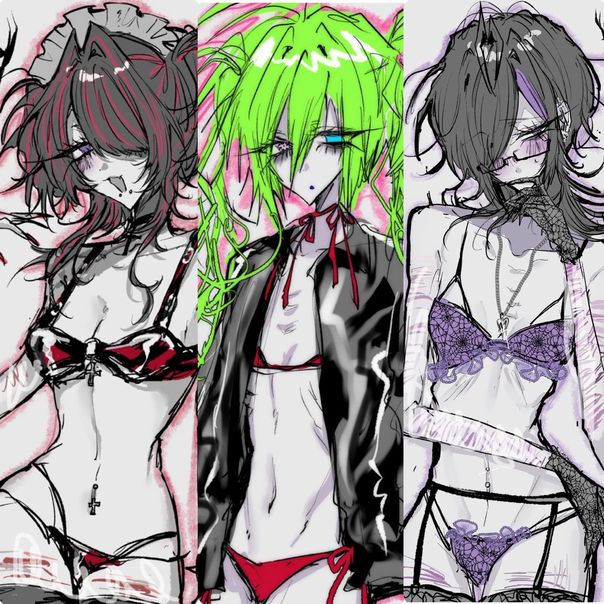 けい🍆skeb募集中 tweet media