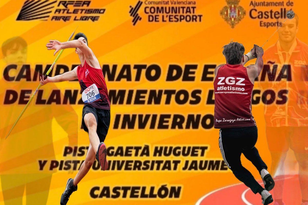 Zaragoza Atletismo tweet media