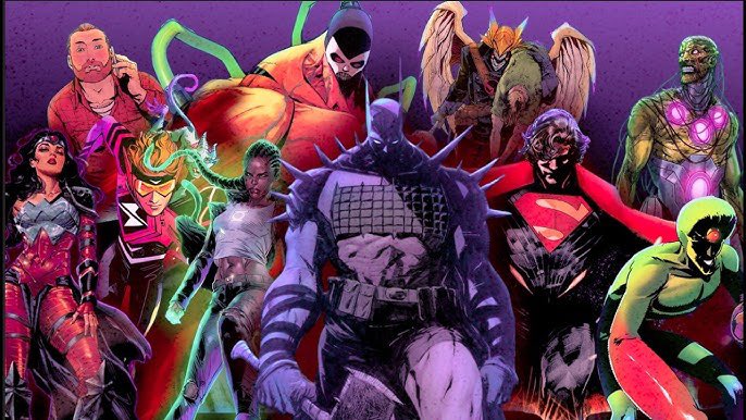 Gracias DC por el Universo Absolute.

Somos felices. Los cómics importan❤️📚
