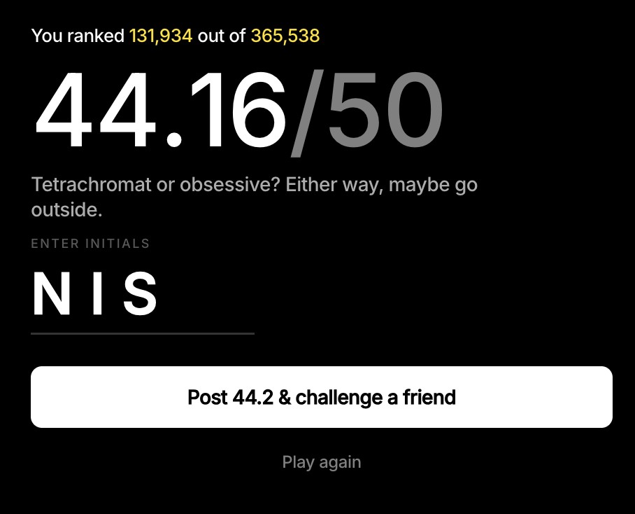 oops_overwhatif's tweet photo. The crisp little sounds and the snappy interactions are so delightful! ✨ And the sass in the responses is elite and humbling 😅 Fun game! https://t.co/M65WmFi1EN