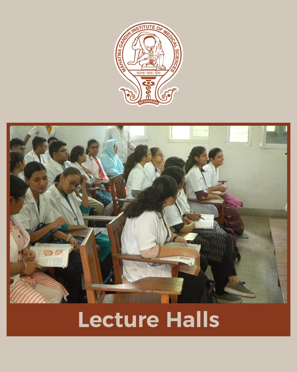 Mahatma Gandhi Institute of Medical Sciences tweet media