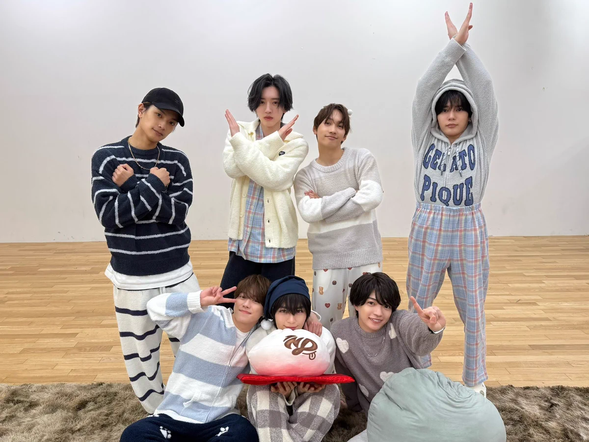 なにわ男子 / Storm Labels on X: 