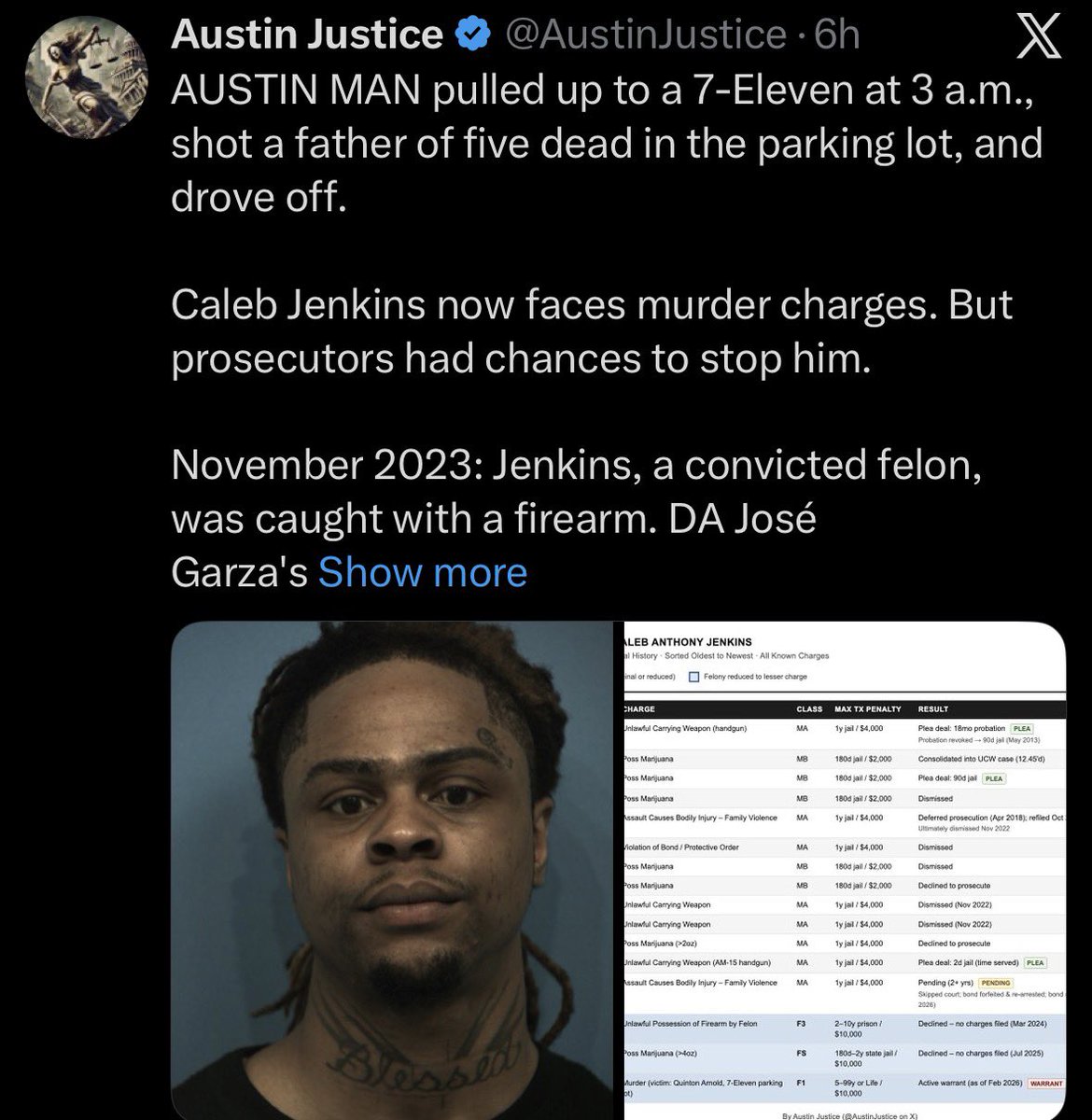 JenkinsBrevard's tweet photo. Thank you to all who sent me this asking if I’m related to Caleb. Although this is Black History Month and I do currently identify as Black, we are not related https://t.co/OOTtzzGMSZ
