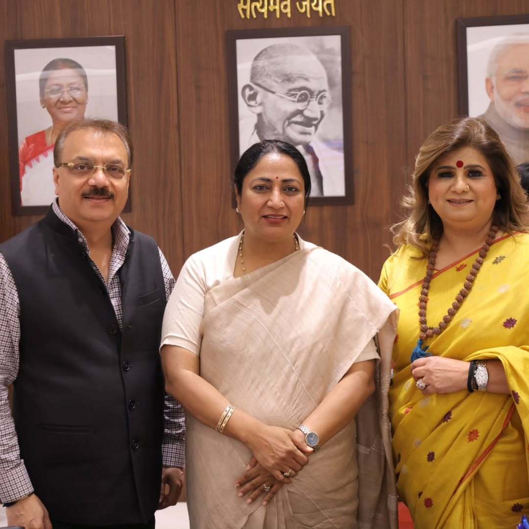 Dr. Alka Kapur Official tweet media