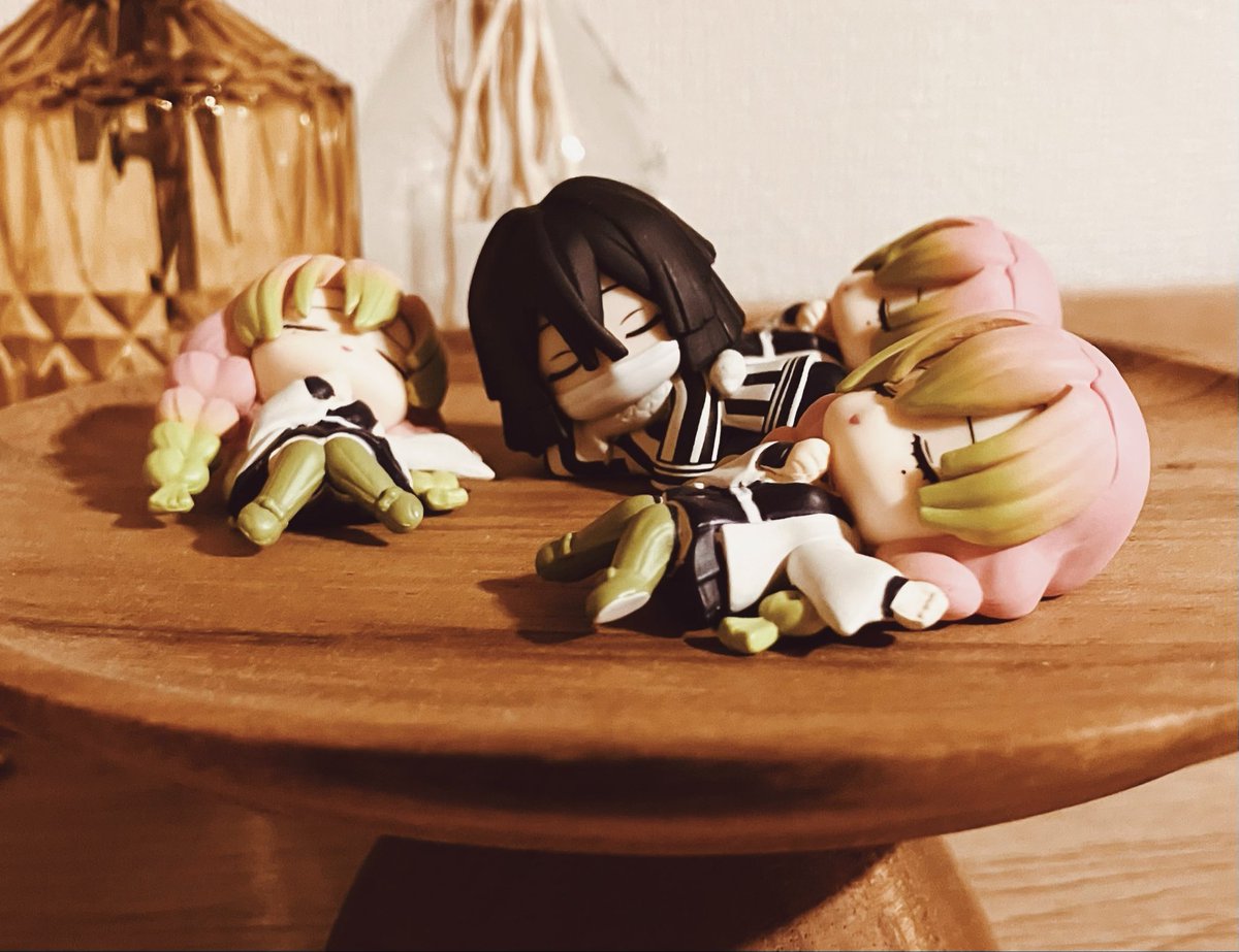 恋さん（ガチャ3連発）からの蛇さん。
全方位恋ハーレムにしたった。
かわいいね。春だね。