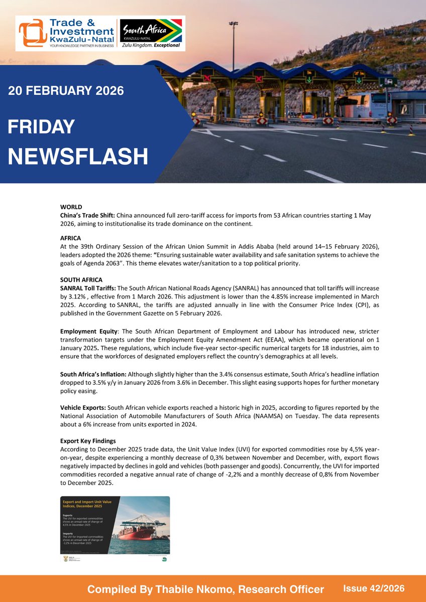 Trade & Investment KwaZulu-Natal tweet media