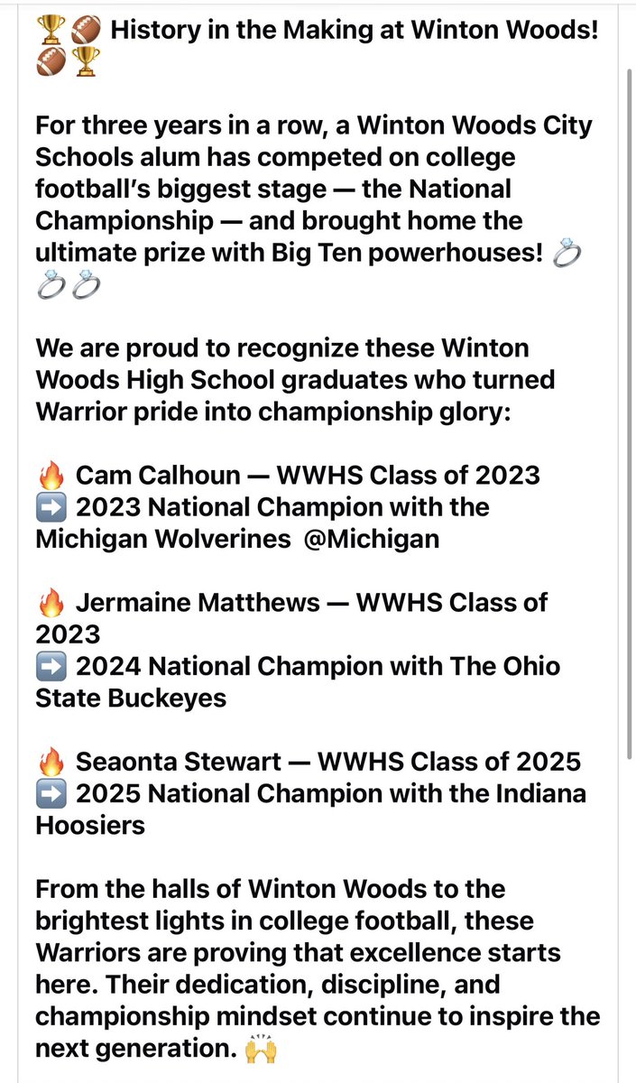 Winton_WoodsFB's tweet photo. #DIFFERENT #WWDNA 🟦🟩🦾 https://t.co/I7gLVY6a2J