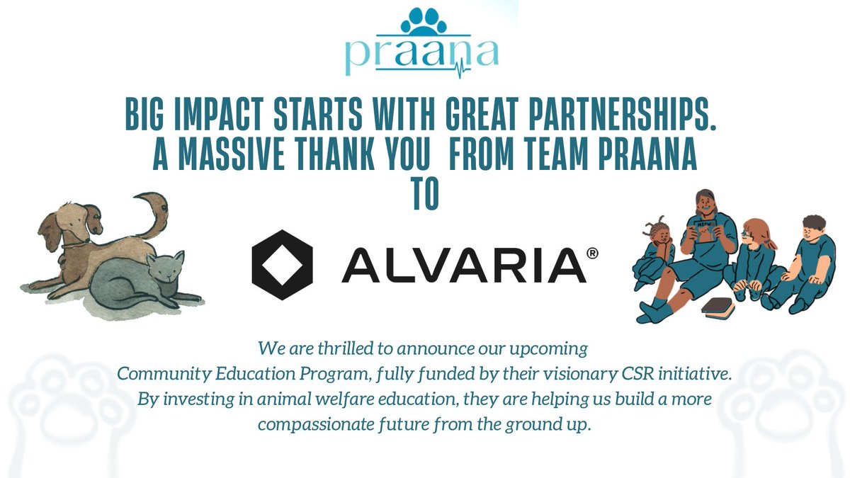 The Praana Animal Foundation tweet media