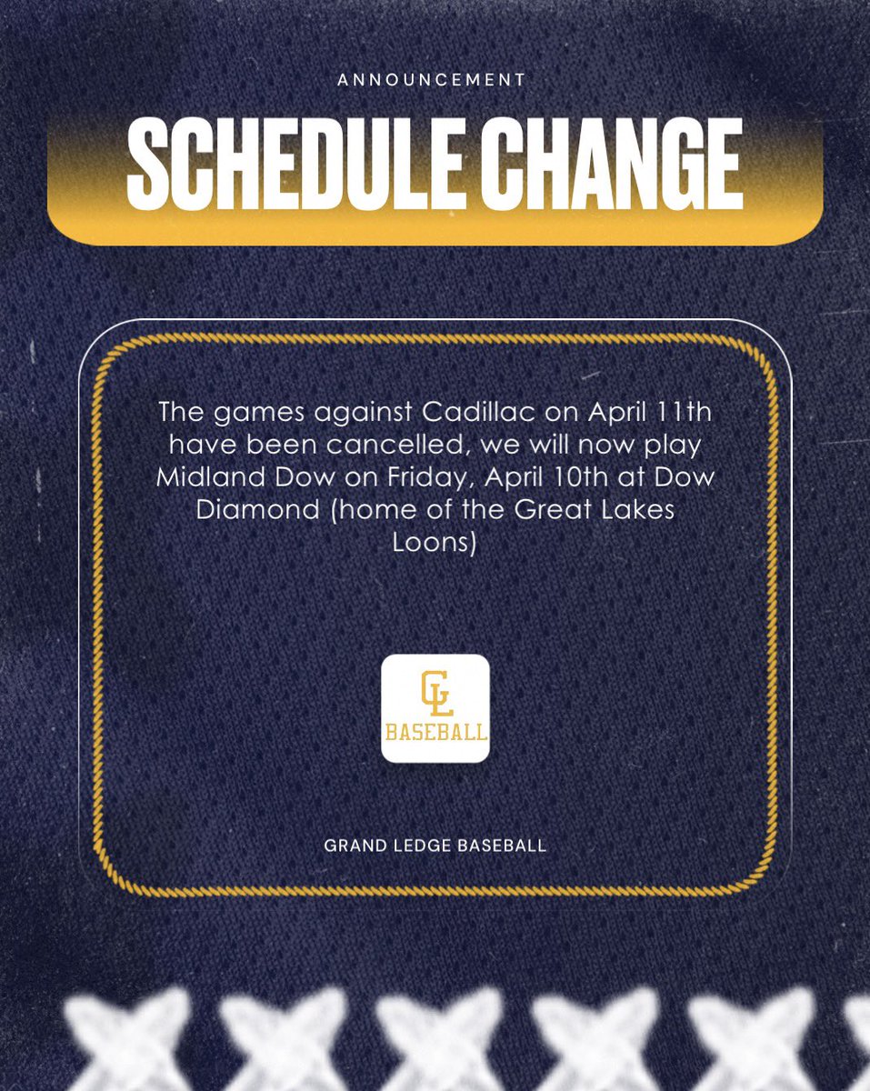 Grand Ledge Baseball tweet media