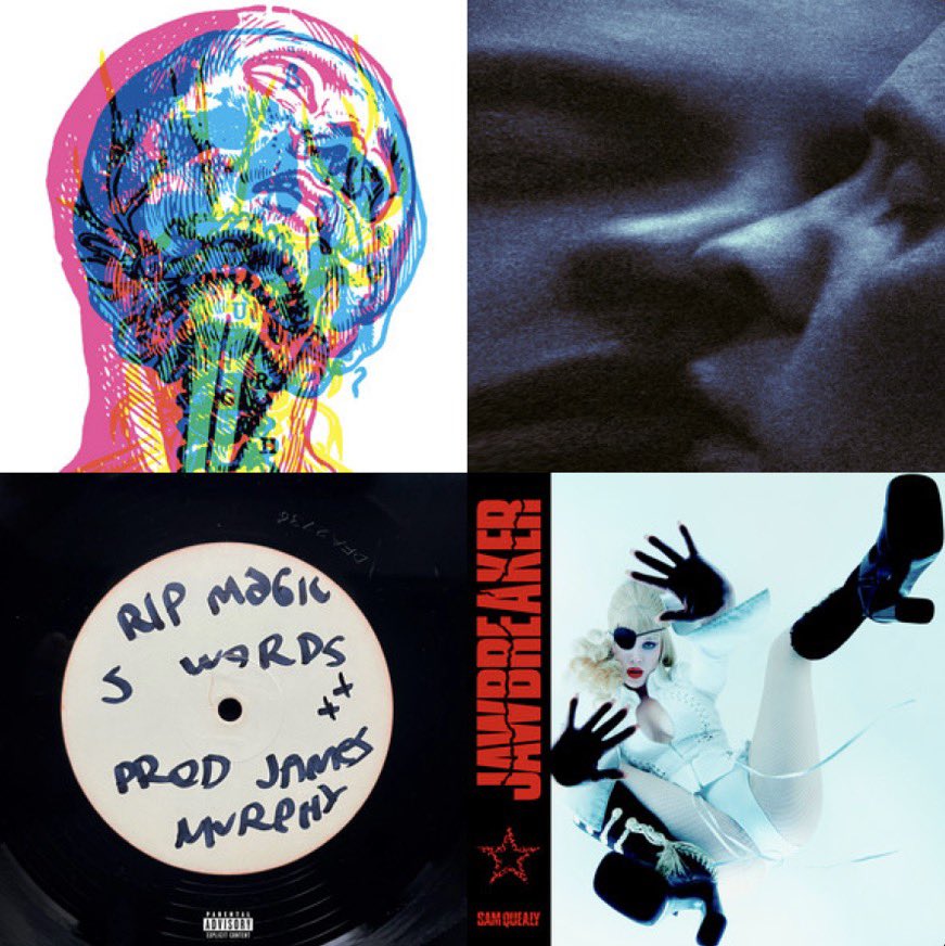 ごきげんな新作、新曲をテキストとプレイリストで紹介。今月