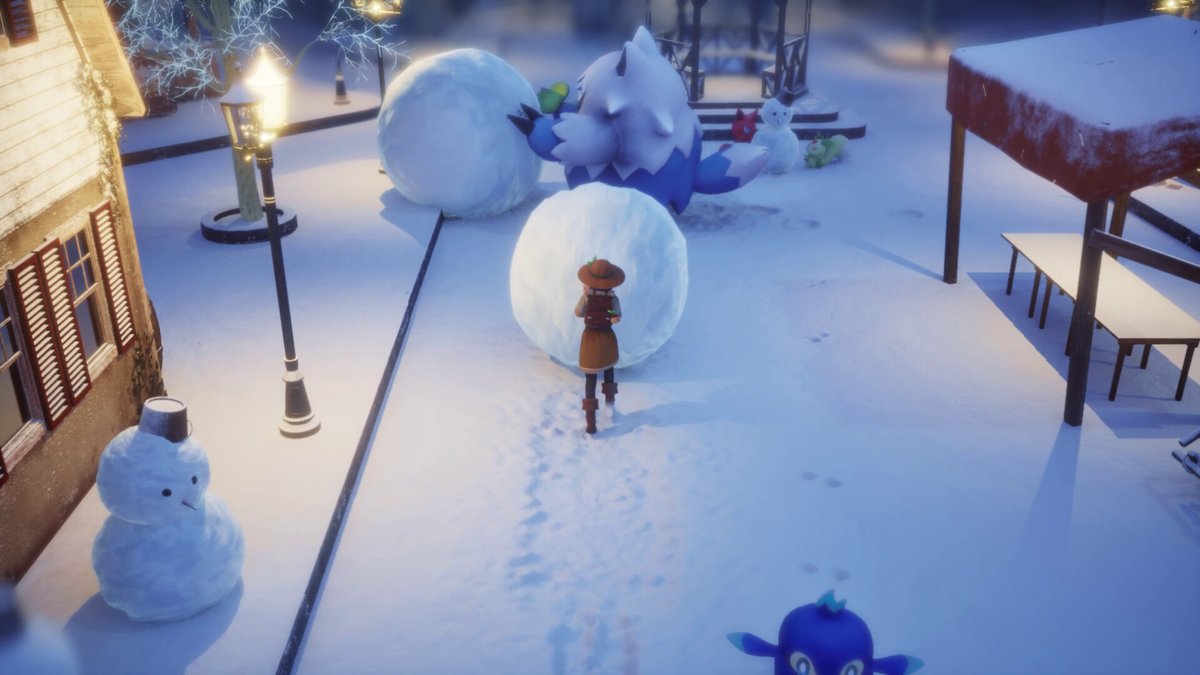 I didn't know farming games could look this good. 

In Palworld: Palfarm, you build the farm of your dreams. Explore a beautiful remote island and find the perfect spot to build and decorate your homestead. Embark on an adventure and collect Pals, adorable creatures that assist