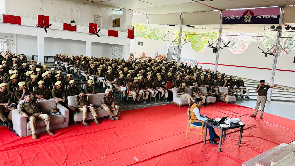 Women & Child Security Org 1090 | UP Police tweet media