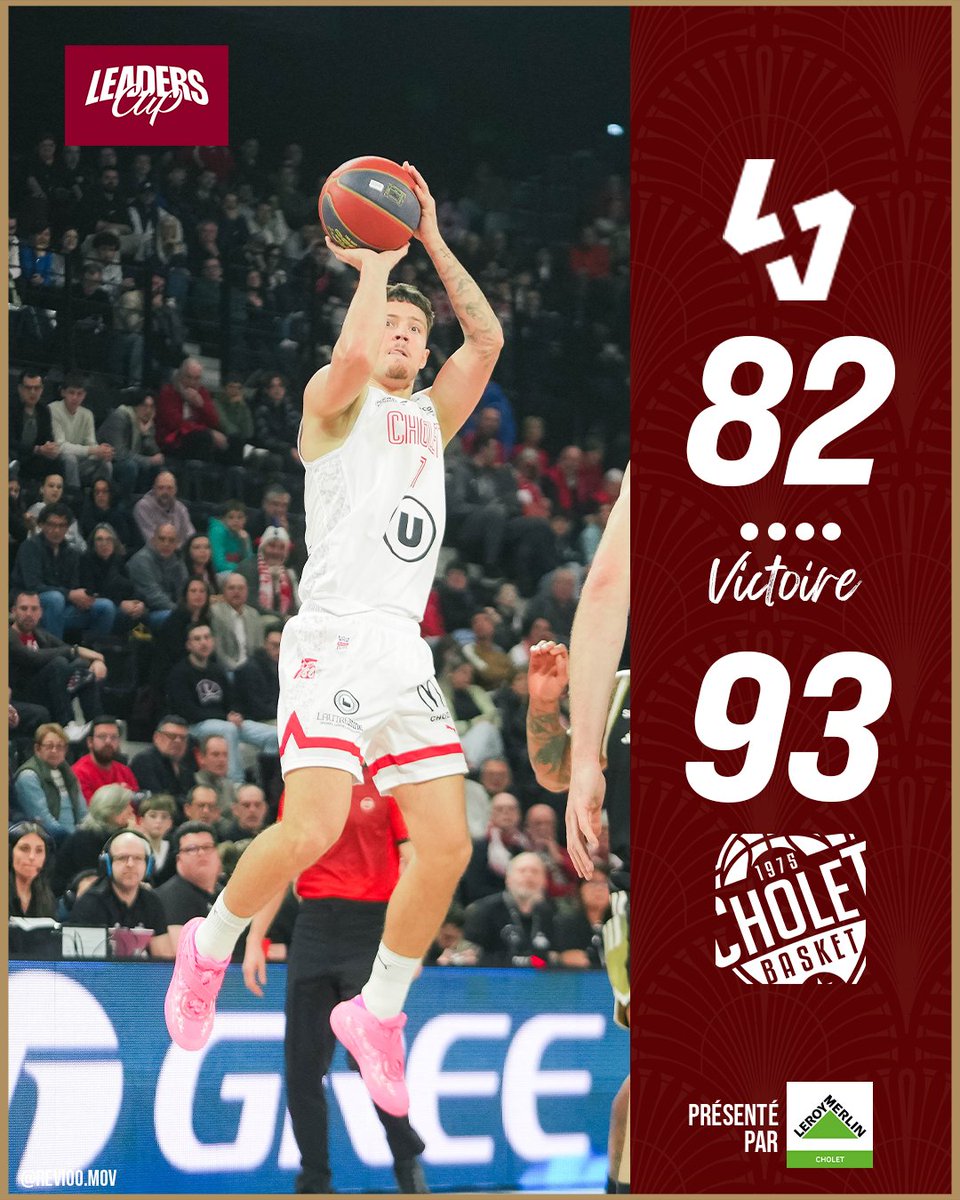 Cholet Basket tweet media