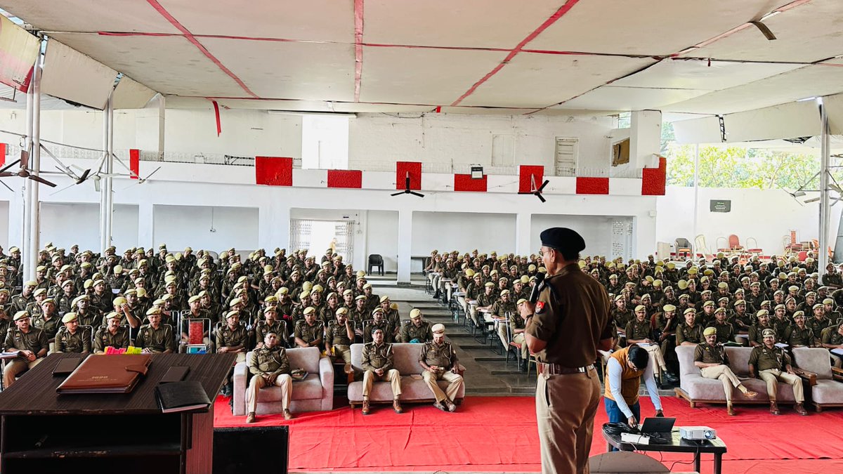 Women & Child Security Org 1090 | UP Police tweet media