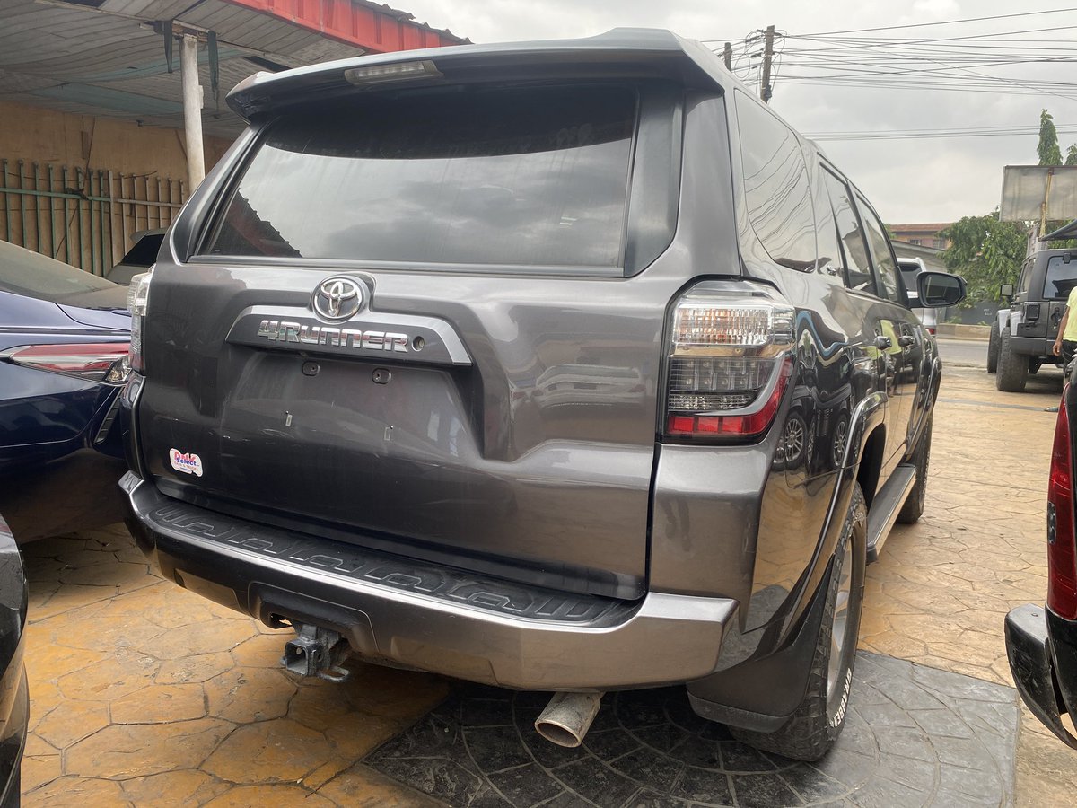 benfestonmotors's tweet photo. FOREIGN USED‼️

2016 Toyota 4runner ✨

Location : Ikeja
N45M

📞07037285899

#carsforsaleinlagos #carsforsale #lagoscars #lagoscardealer #benfestonmotors https://t.co/gOxo1I7qWU