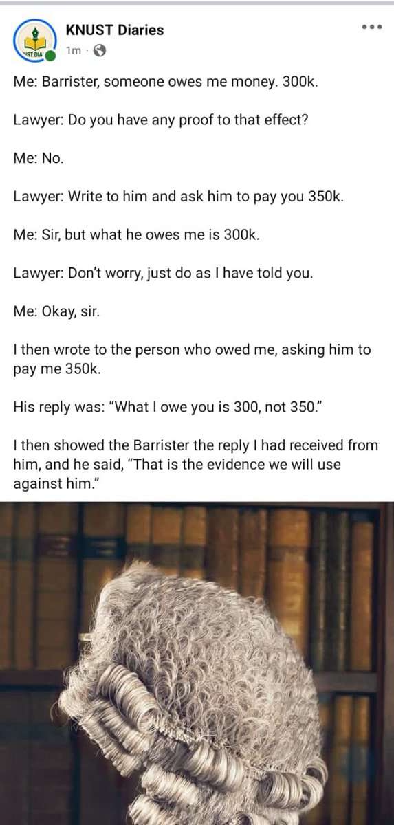 POV: You just volunteered evidence against yourself 😭😂
#knustdiaries