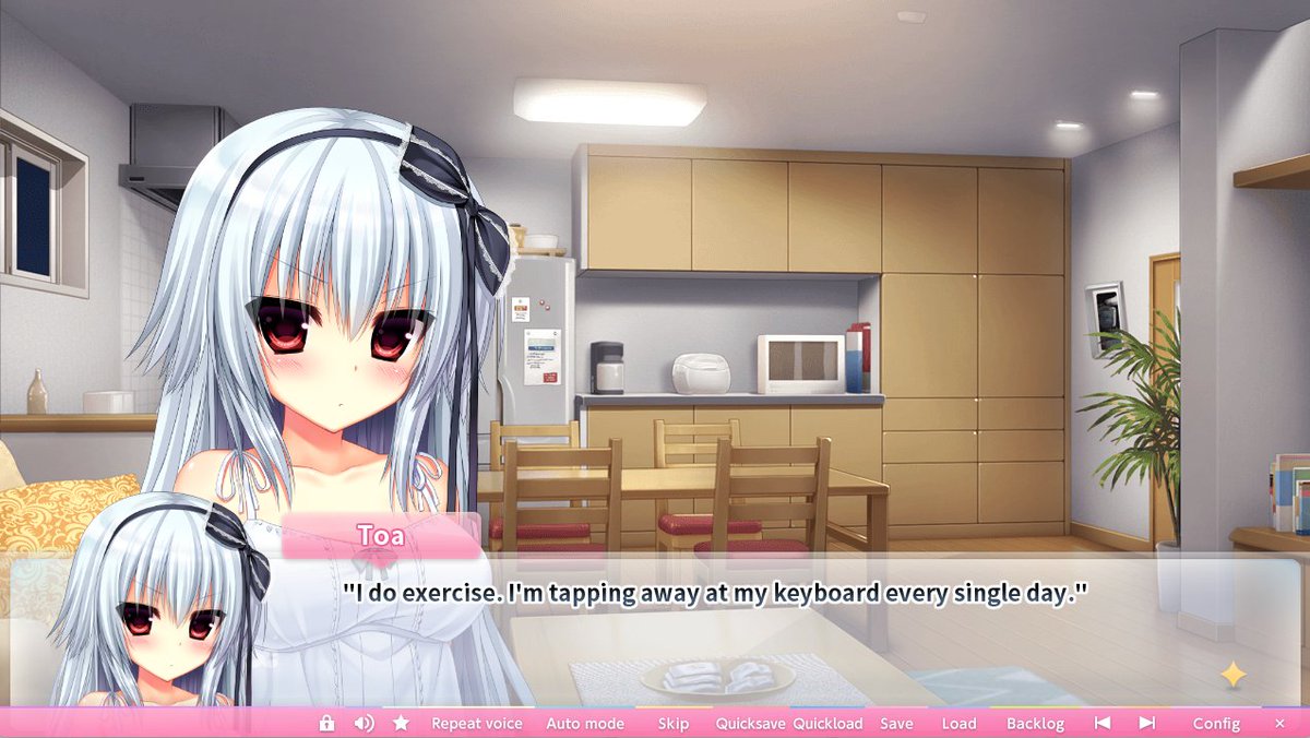 NoContextVN's tweet photo. Source: Wagamama High Spec OC
#NoContextVN #Visualnovel https://t.co/ZE2h4KxPMn