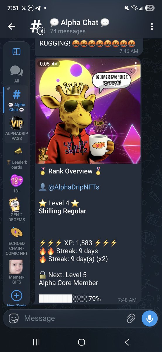 AlphaDripNFTs tweet media