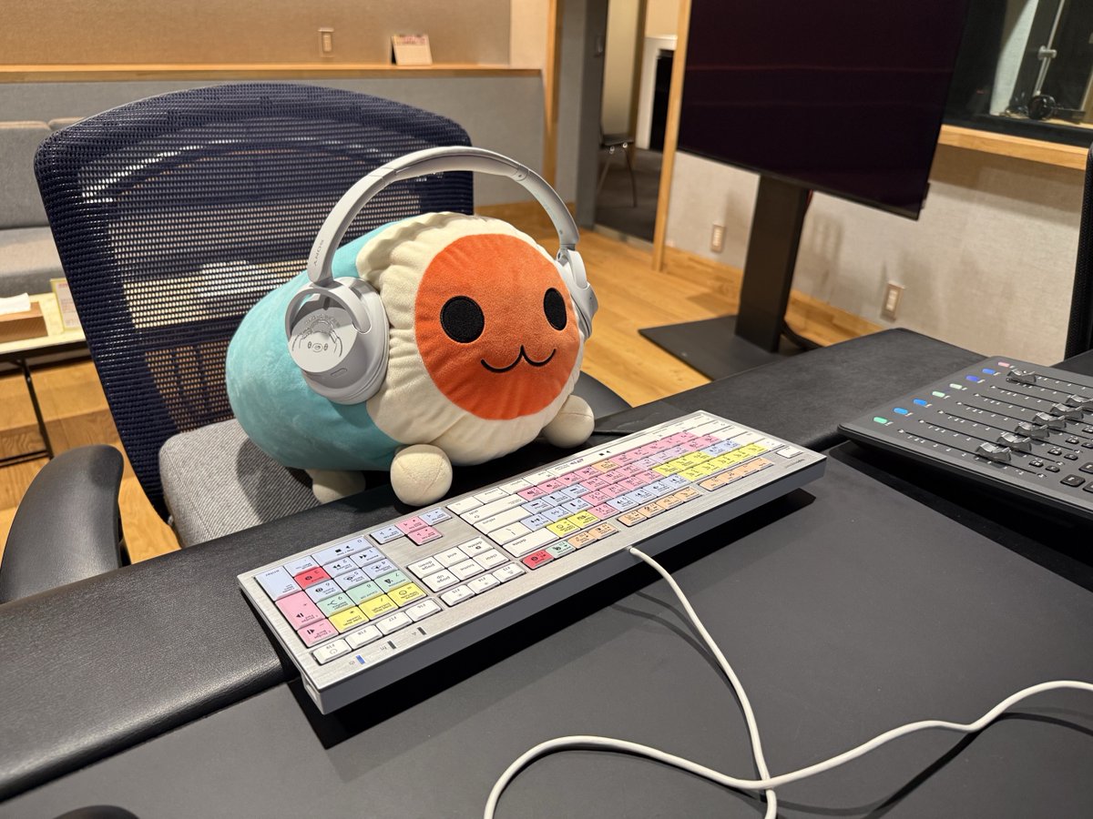ドンダフルなていくだったドン✨🎧
