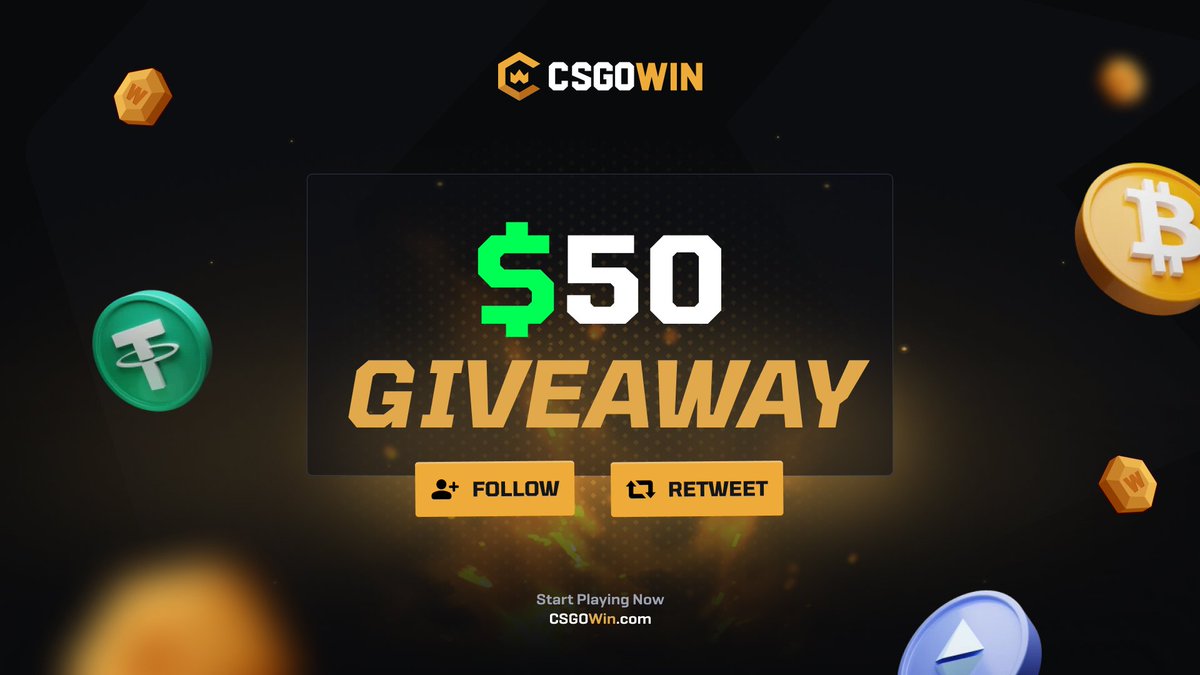 We're Partnered with CSGOWIN! 🔥

To Celebrate we're Giving away 50$ to one of you Lucky People! 🤑

Requirements: 

📸Follow <a href="/kick_rekztv/">RekzTV</a> &amp; <a href="/CSGOWincom/">CSGOWin.com</a> 
☑️Like and Retweet

Rolling in 14 Days GLHF