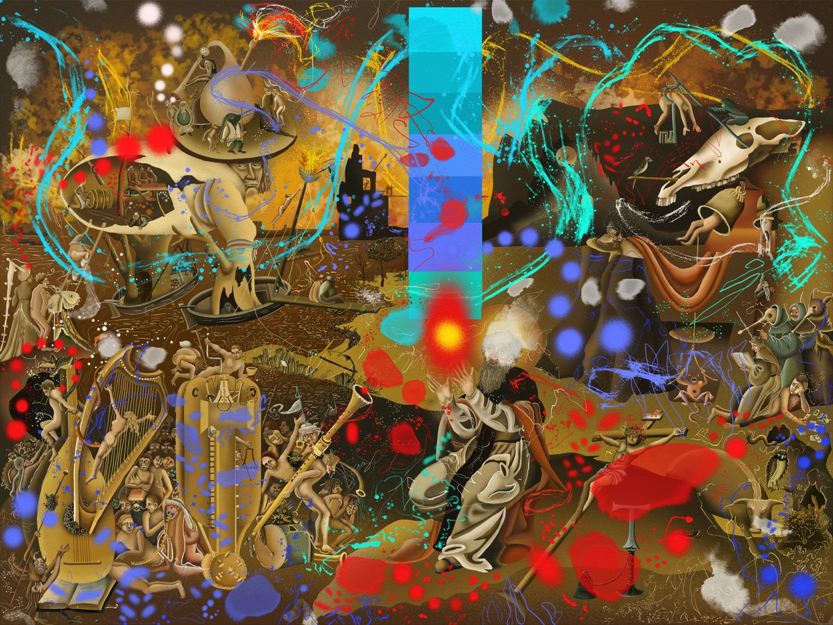 Garden of Nightmares 1/1 is available on <a href="/TransientLabs/">Transient Labs</a>
Starting bid: 0.2 ETH 
maybe today it finds its collector