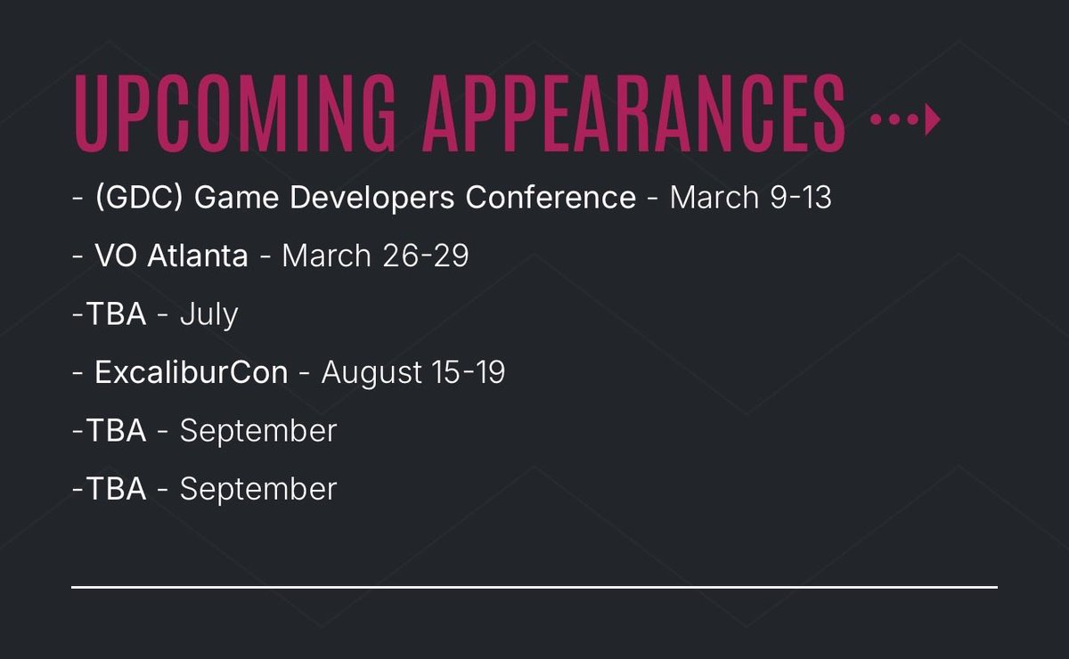 Melissa Medína 🔜 VO Atlanta tweet media