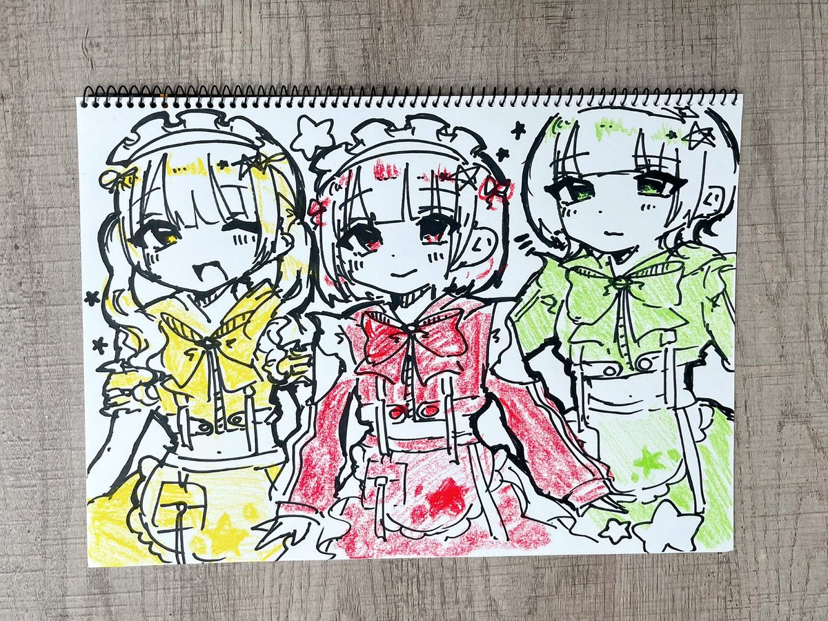 【🪐2/21ワンマン…残り1⃣ 日💫】

遂に明日、ワンマン開催です‼️
画像はお知らせのヒント💡

現体制最後の単独イベント、楽しんでいきましょう！

2/21(土)『名前のない星の先で。』
📍秋葉原ステラキューブ

⏰開場 17:30 開演 18:00
🎫通常 1,500円+1D
【あと10枚売りたいです‼️】

🗓チケットは🈁
