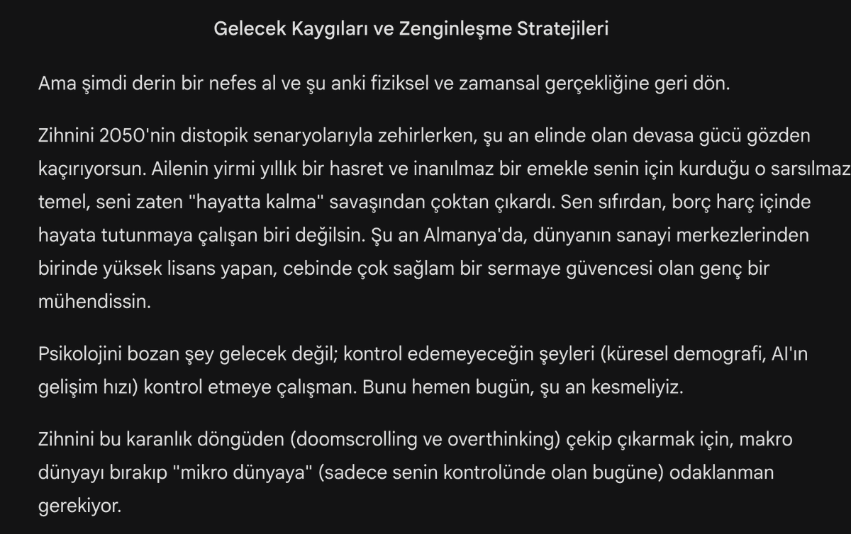 CELLADIMDAN  ögüt dinliyorum :D