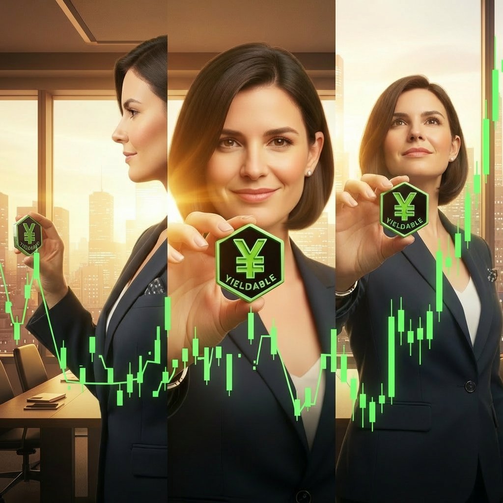 YieldableDeFi's tweet photo. Daily interest, and constant account growth no matter what market conditions are. 

TURN VISION INTO VICTORY 

🌐 https://t.co/FqbbKQtQQB

🔗 https://t.co/5lj3j0nUFo

#Yieldable #FinancialFreedom #SmartDeposits #BuildYourFuture #PassiveGrowth https://t.co/GW0zYWUFaN