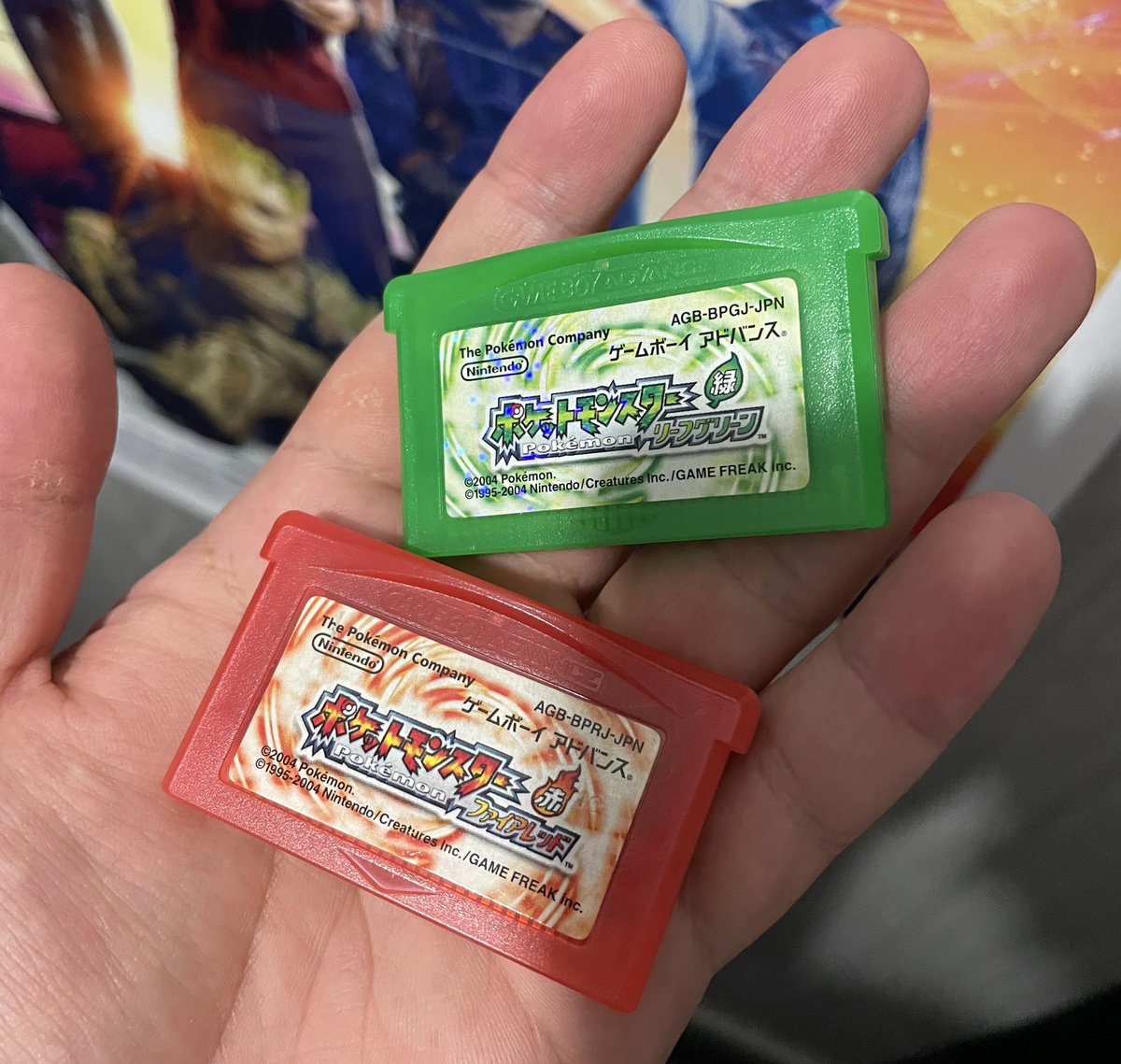 Recebi as mídias físicas com acesso antecipado dos Pokemons, obrigado Nitendooooo

Equipe Coelho no Japão voando 🐰