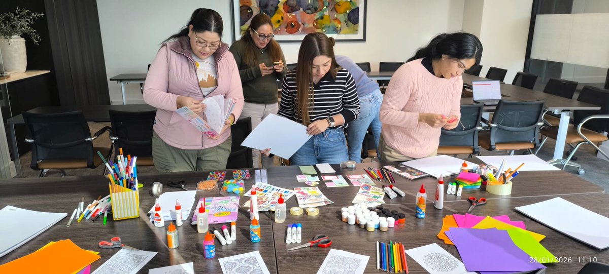 Aptiv's tweet image. Our Technical Center Monterrey hosted the Vision Board Workshop 2026 and created space to reflect on both personal and professional goals — because growth doesn't happen by accident, it happens by design.

#GoalSetting #ProfessionalGrowth #LifeAtAptiv